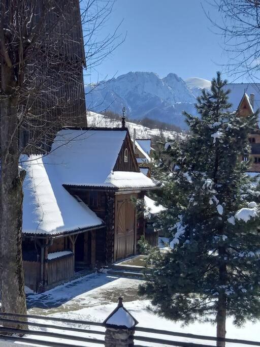 Villa U Pana Boga Za Plotem à Zakopane Extérieur photo